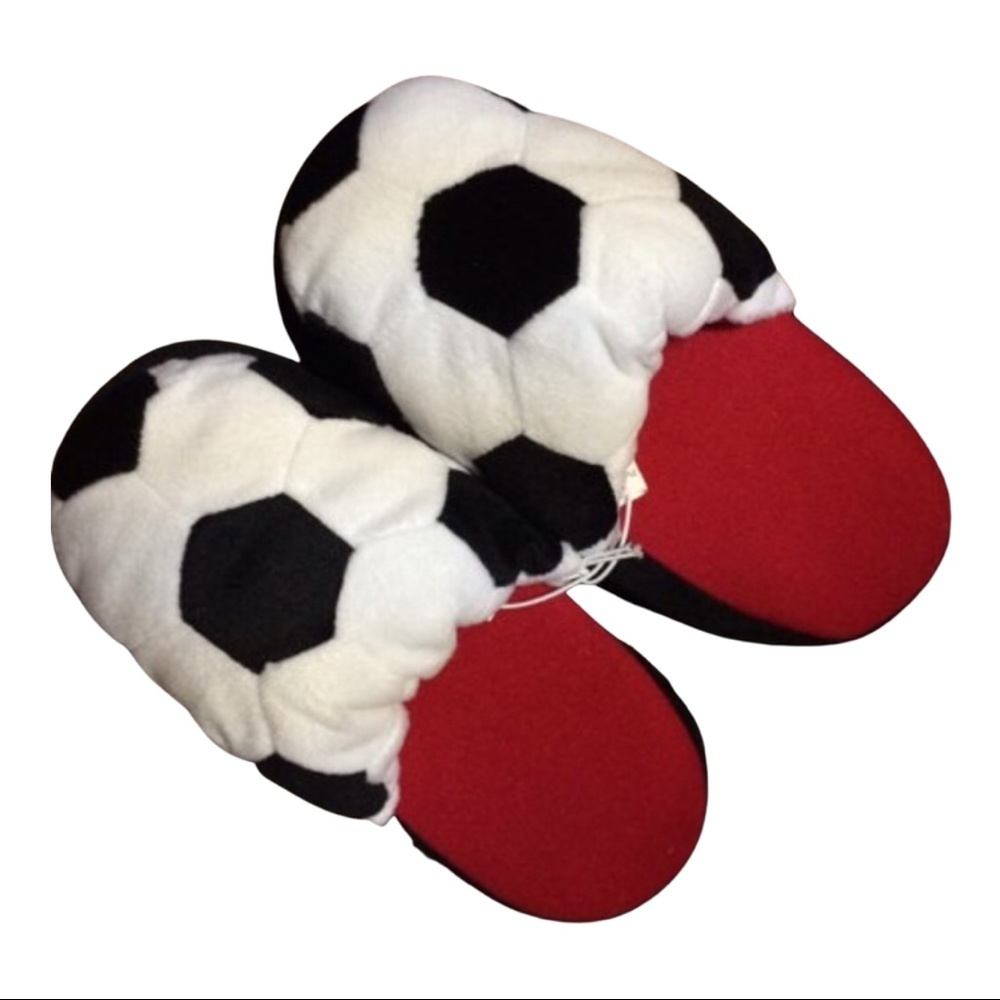 NEW Kid's Old Navy Soccer Slippers Size Medium